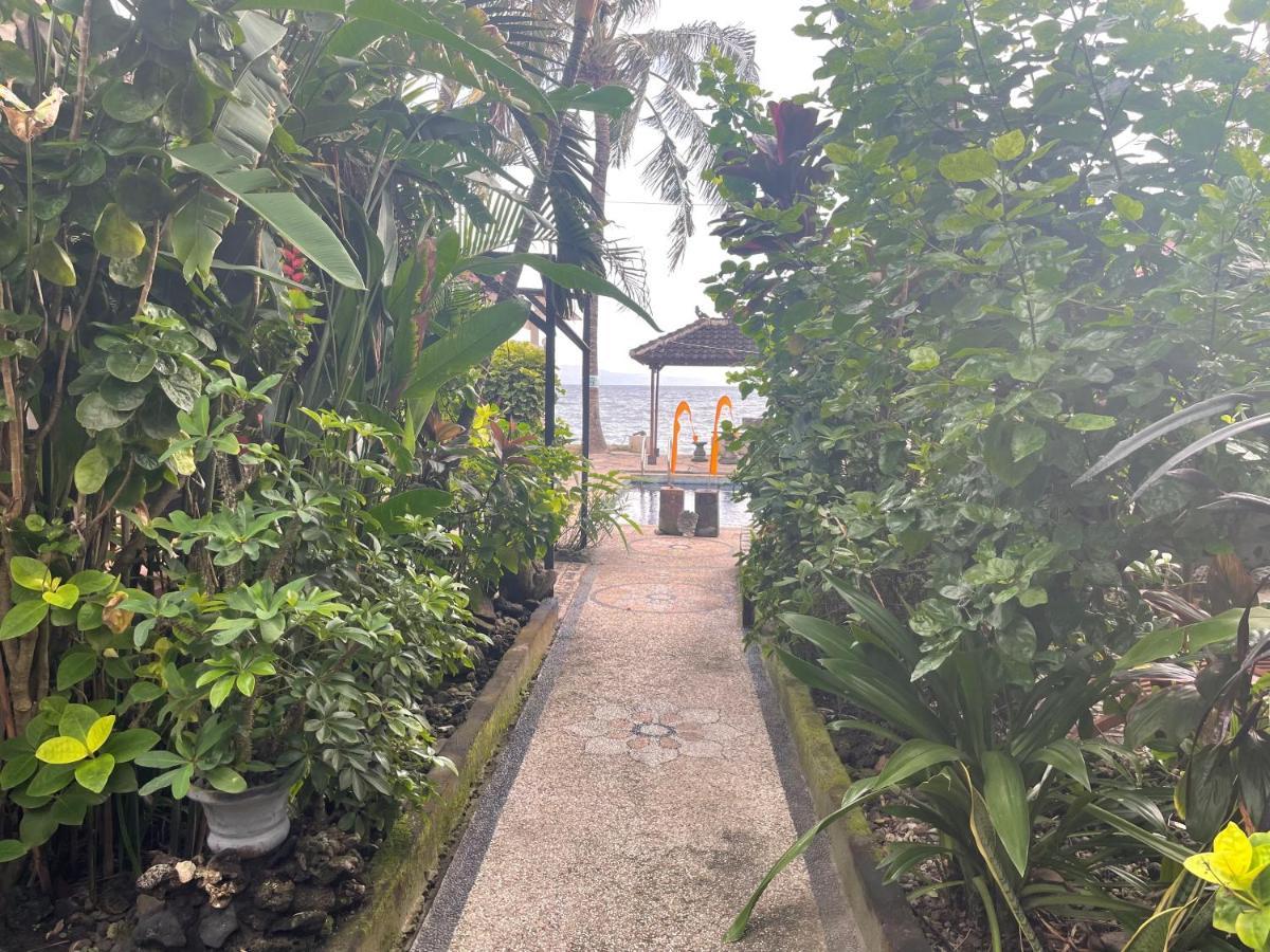 Catra Homestay Beach Apartments Candi Dasa  Luaran gambar