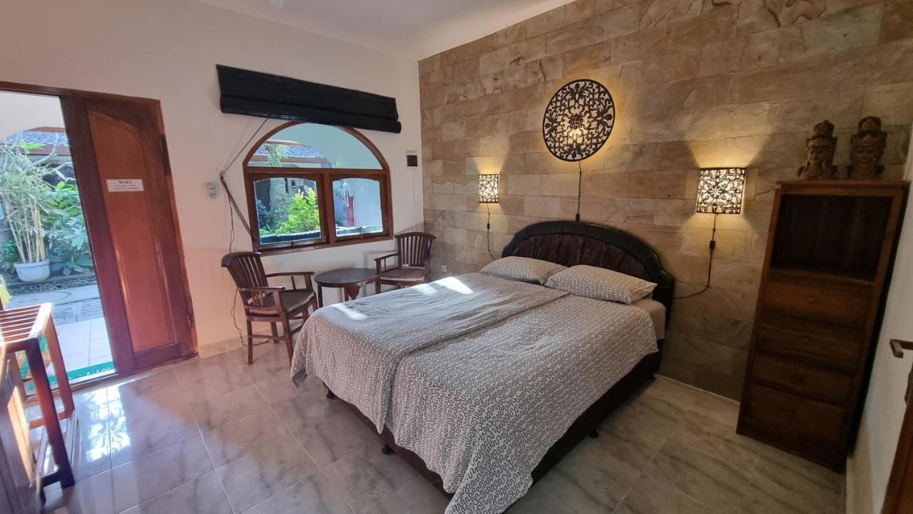 Catra Homestay Beach Apartments Candi Dasa  Luaran gambar