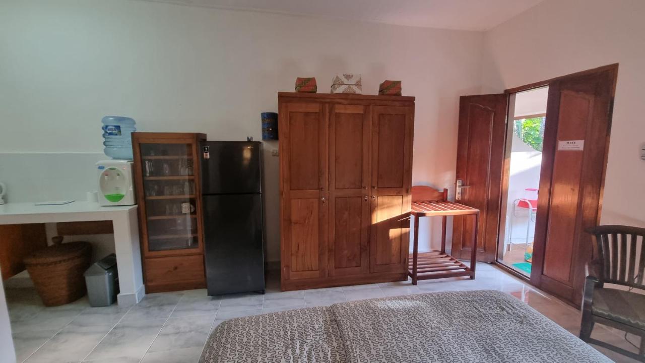 Catra Homestay Beach Apartments Candi Dasa  Luaran gambar