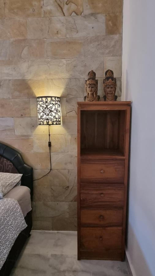 Catra Homestay Beach Apartments Candi Dasa  Luaran gambar
