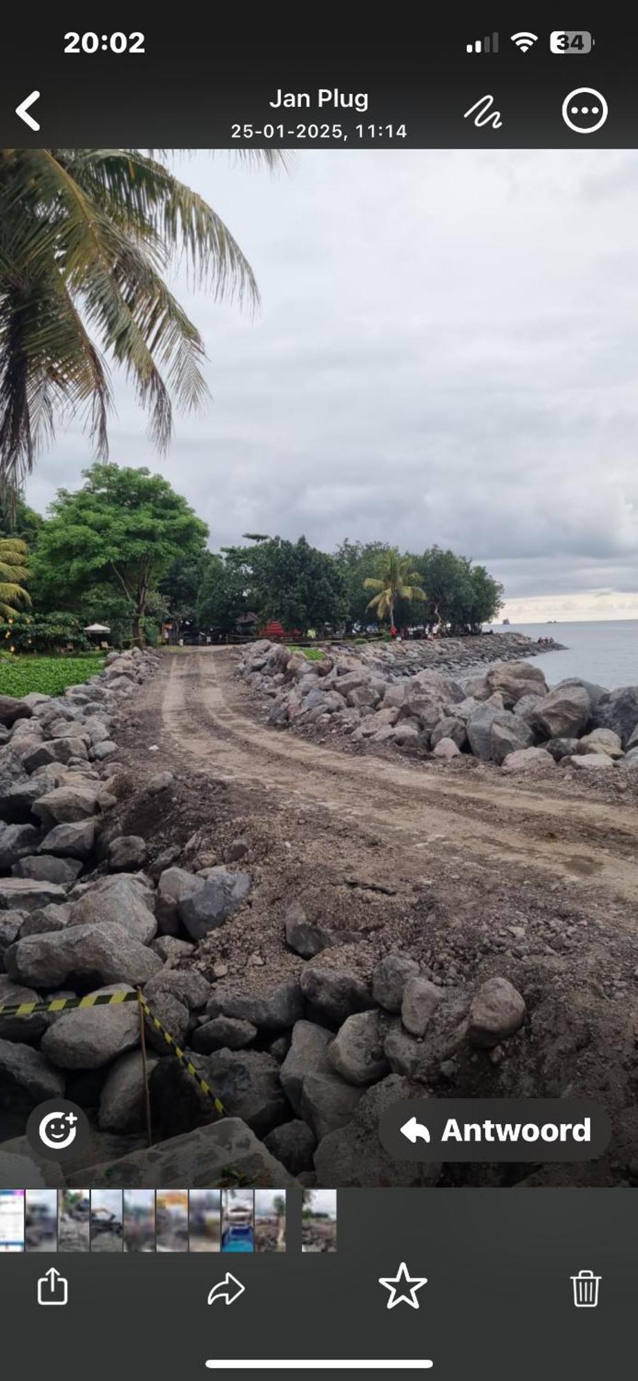 Catra Homestay Beach Apartments Candi Dasa  Luaran gambar