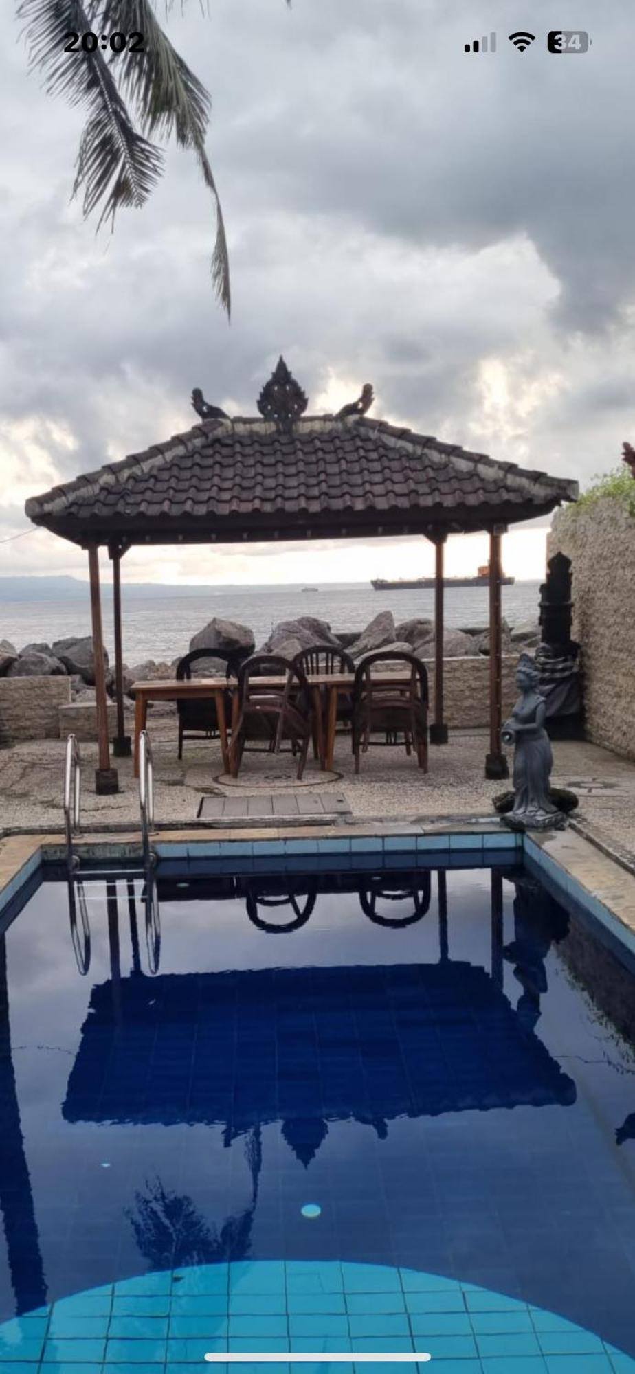 Catra Homestay Beach Apartments Candi Dasa  Luaran gambar
